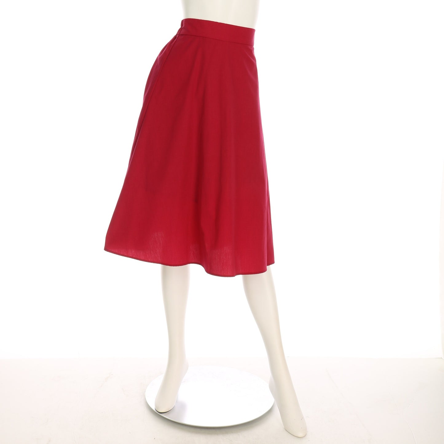 バックゴムフレアスカート