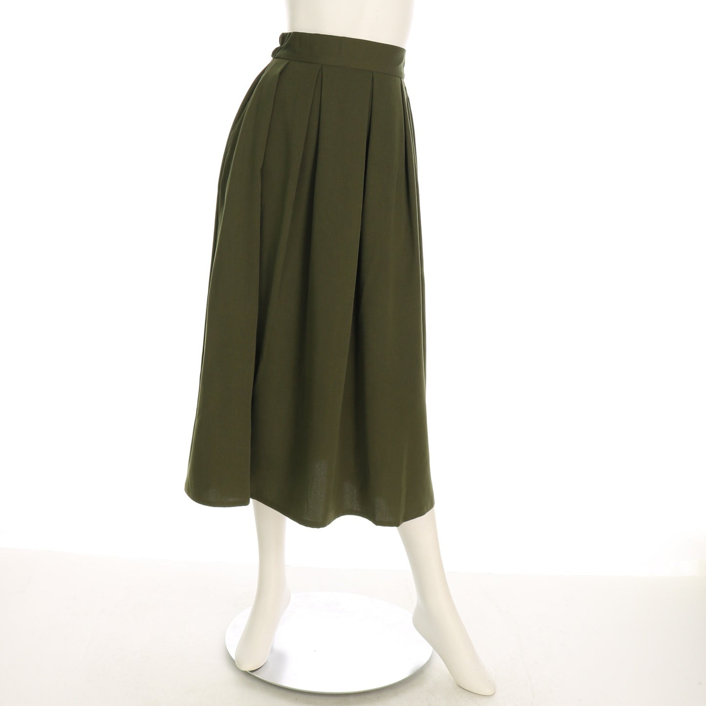 タックデザインスカート