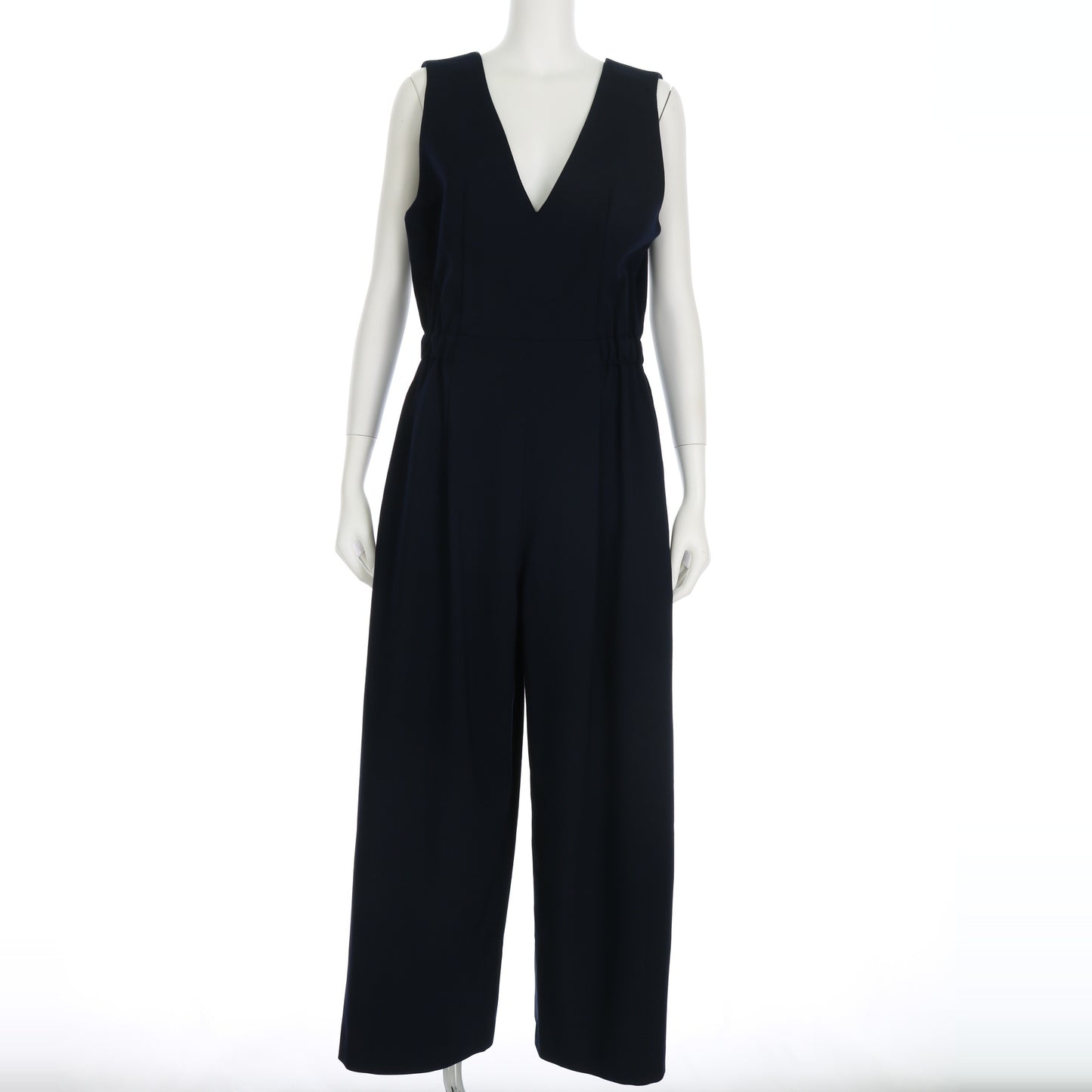 ウエストゴム切り替えオールインワン