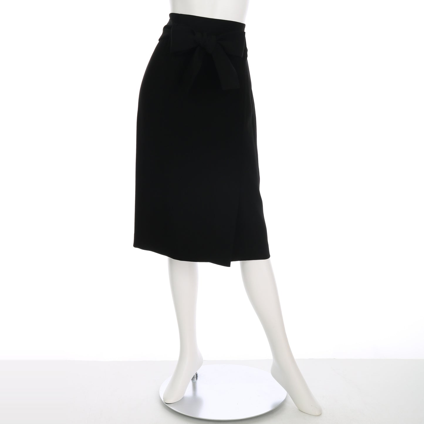 ウエストリボンベルト付きスカート