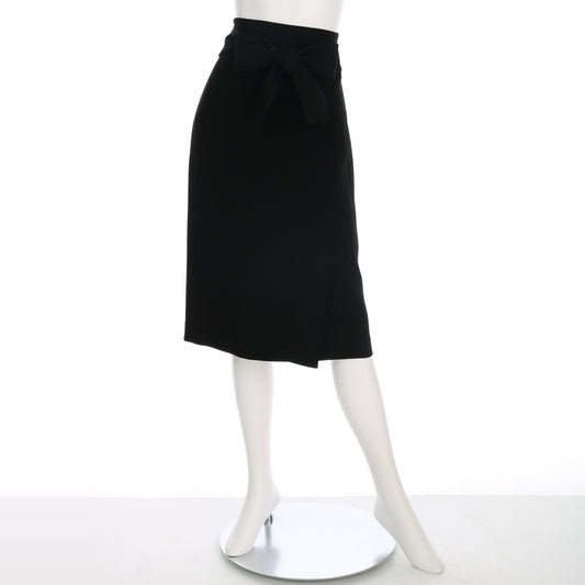 ウエストリボンベルト付きスカート