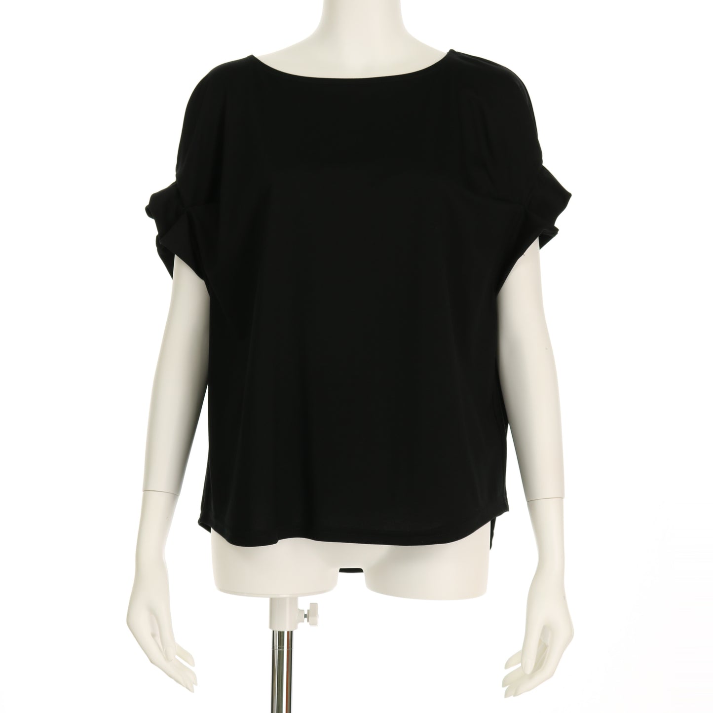 袖デザインカットソー