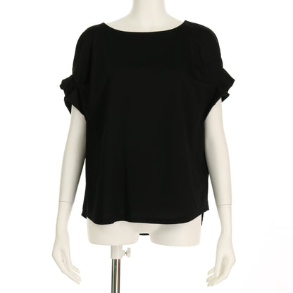 袖デザインカットソー