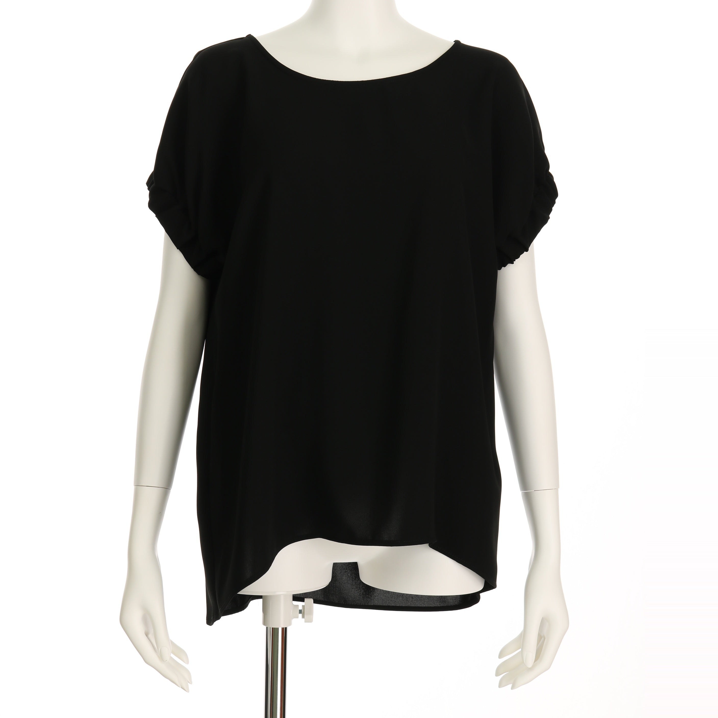 袖ギャザーブラウス