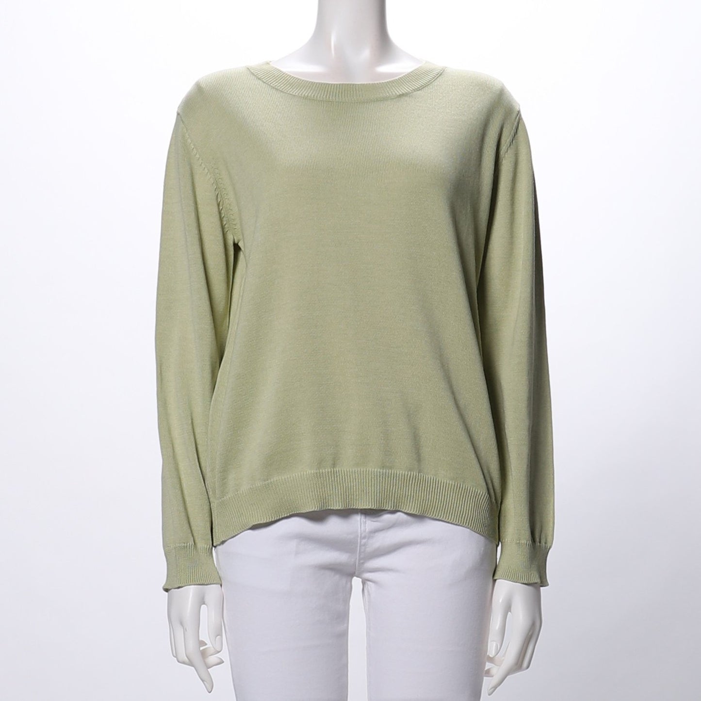 ラウンドネックニット