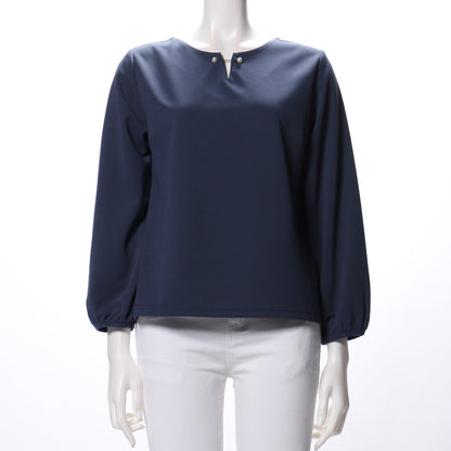 パールピンカットソー