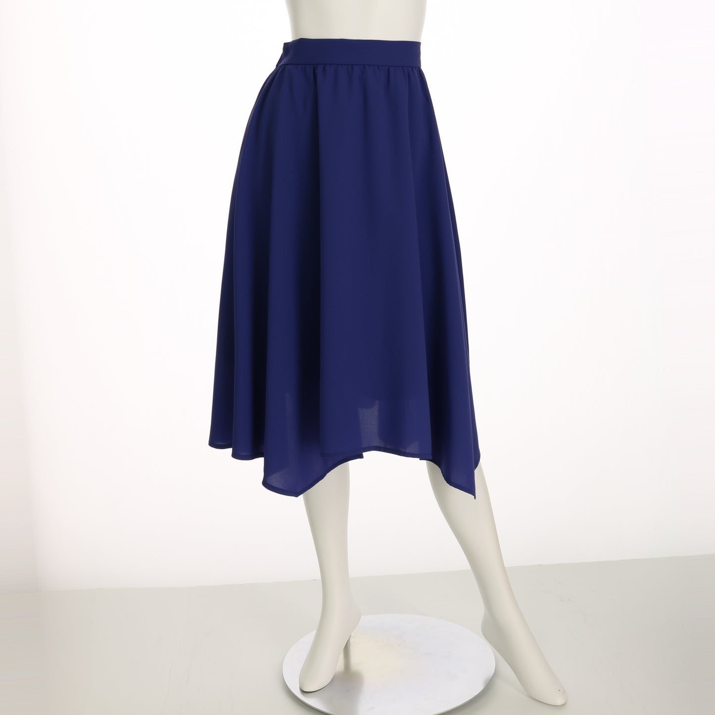 ハンカチーフヘムフレアスカート