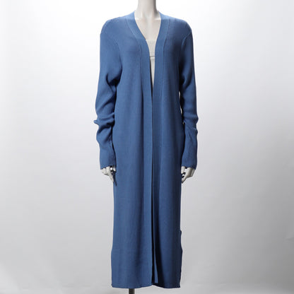 ロングニットカーディガン