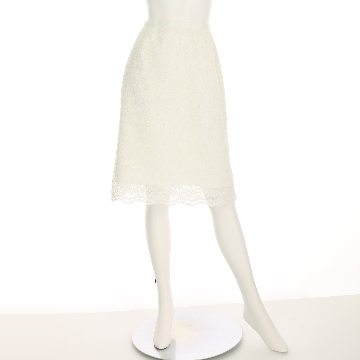 ラッセルレースタイトスカート