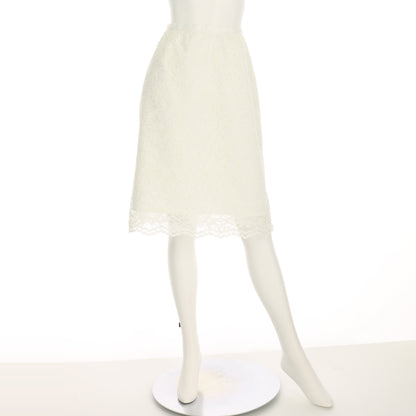 ラッセルレースタイトスカート