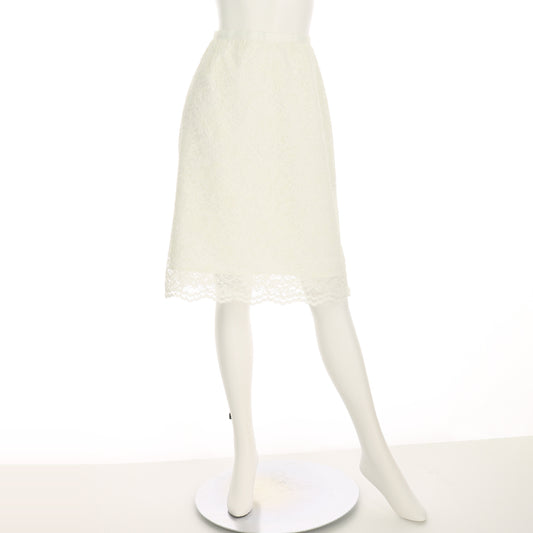 ラッセルレースタイトスカート