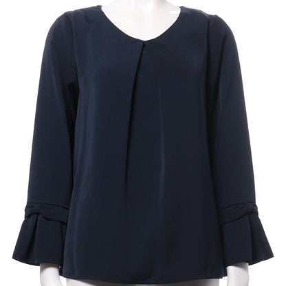 袖リボンブラウス