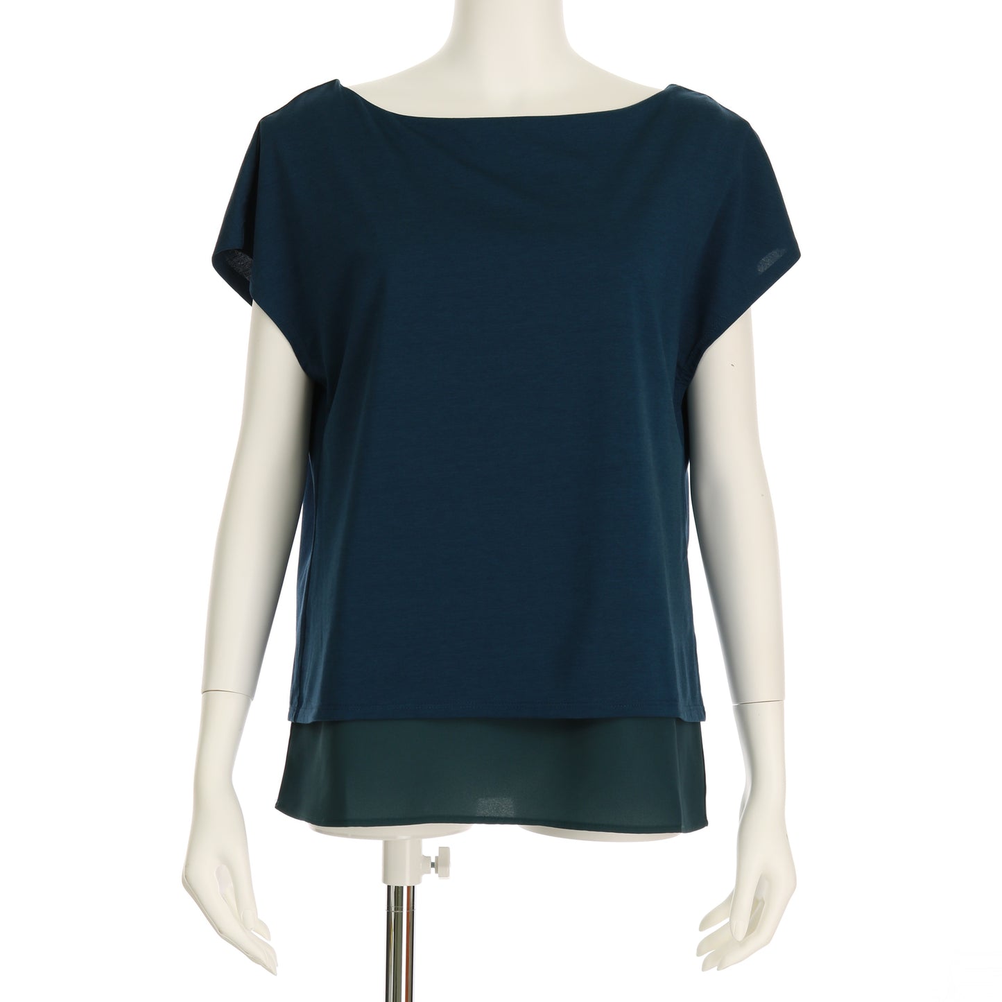 レイヤード風2wayトップス