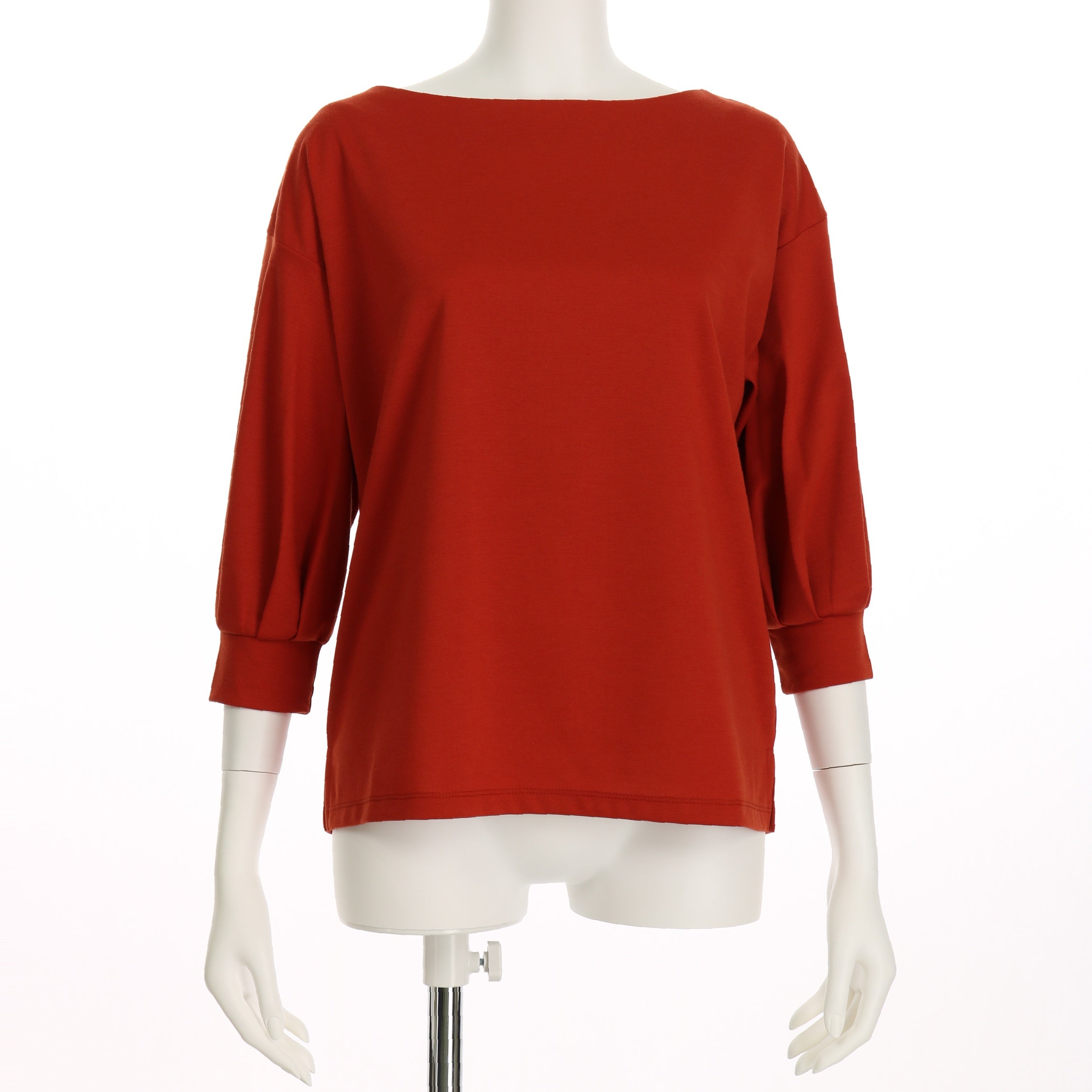 ふんわり袖カットソー