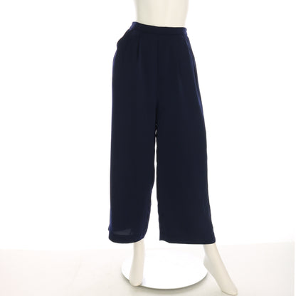 バックゴムタック入りワイドパンツ