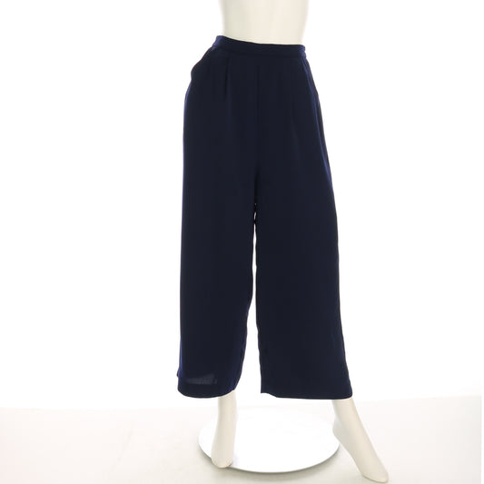 バックゴムタック入りワイドパンツ