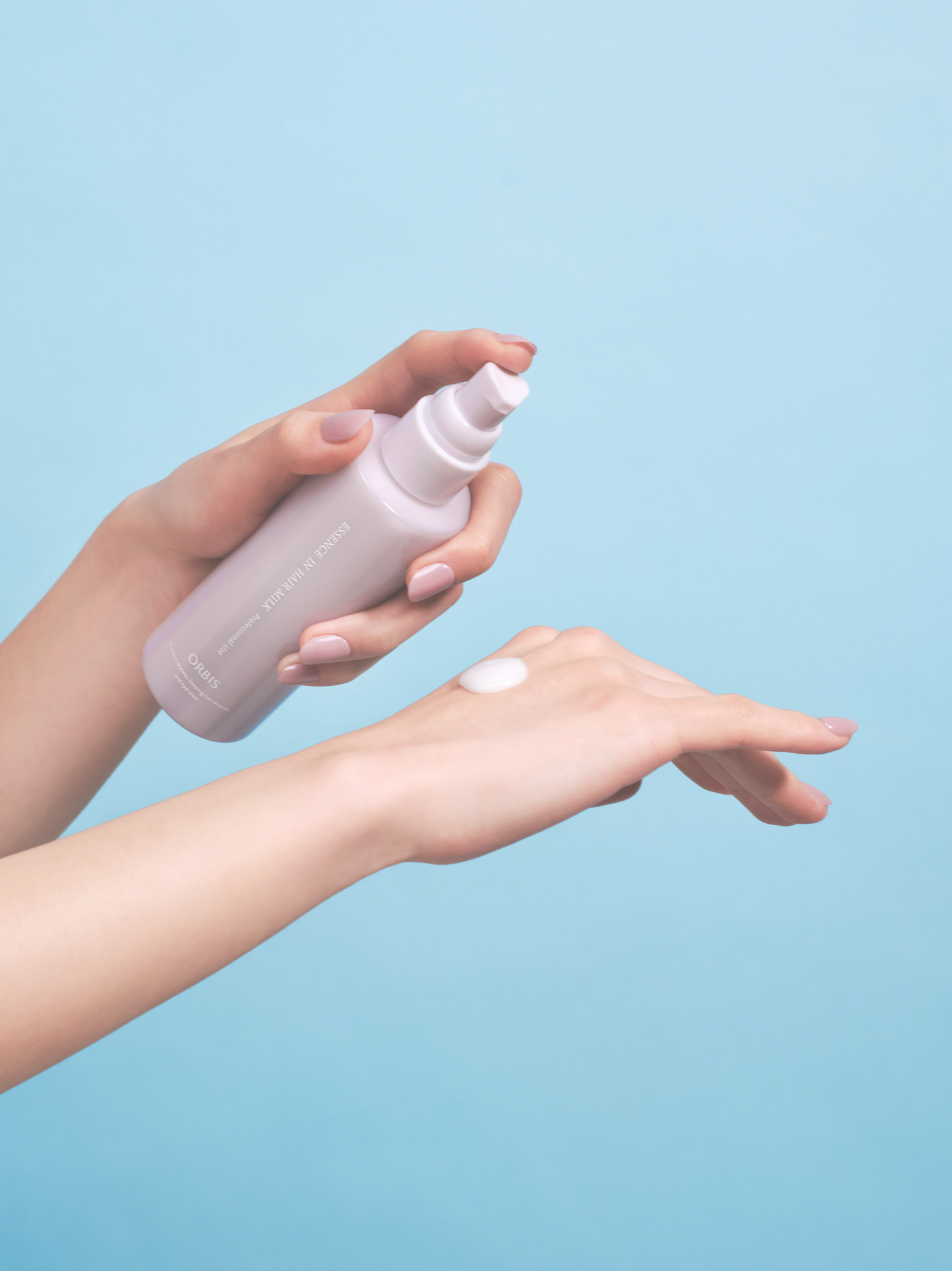 オルビスエッセンスインヘアミルクプロフェッショナルユース