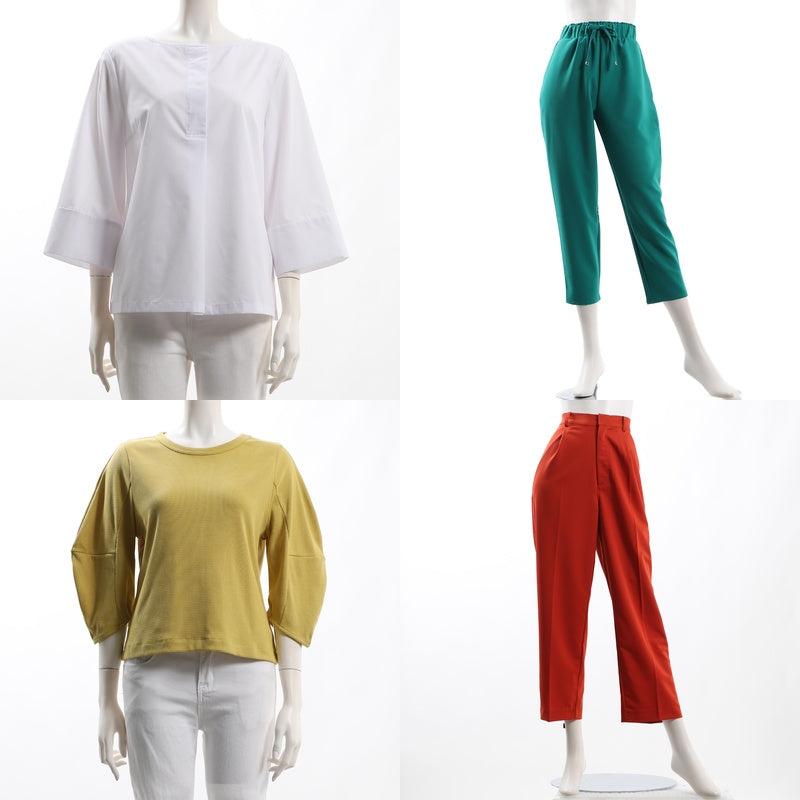 【L】カラーパンツカジュアルBOX