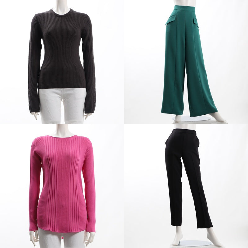 【S】骨格ストレート コントラスト配色コーデBOX