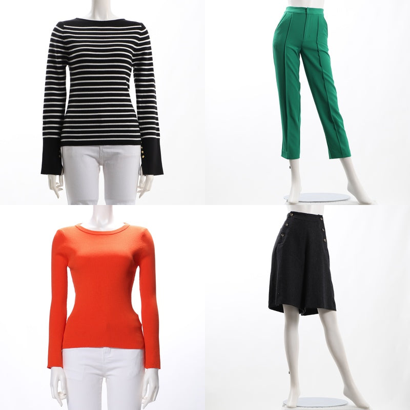 【S】骨格ストレート カジュアルBOX