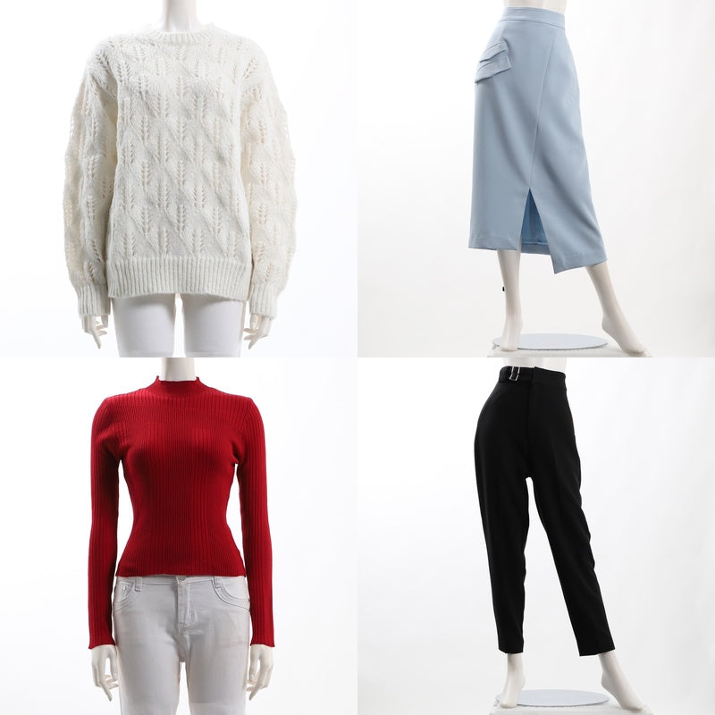 【S】骨格ストレート 大人かわいいカジュアルBOX