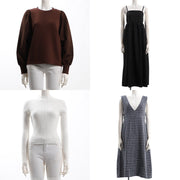 【S】骨格ウェーブ ワンピース×ニットBOX