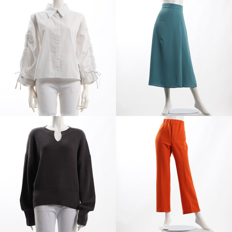 【S】骨格ナチュラル カラーボトムスコーデBOX