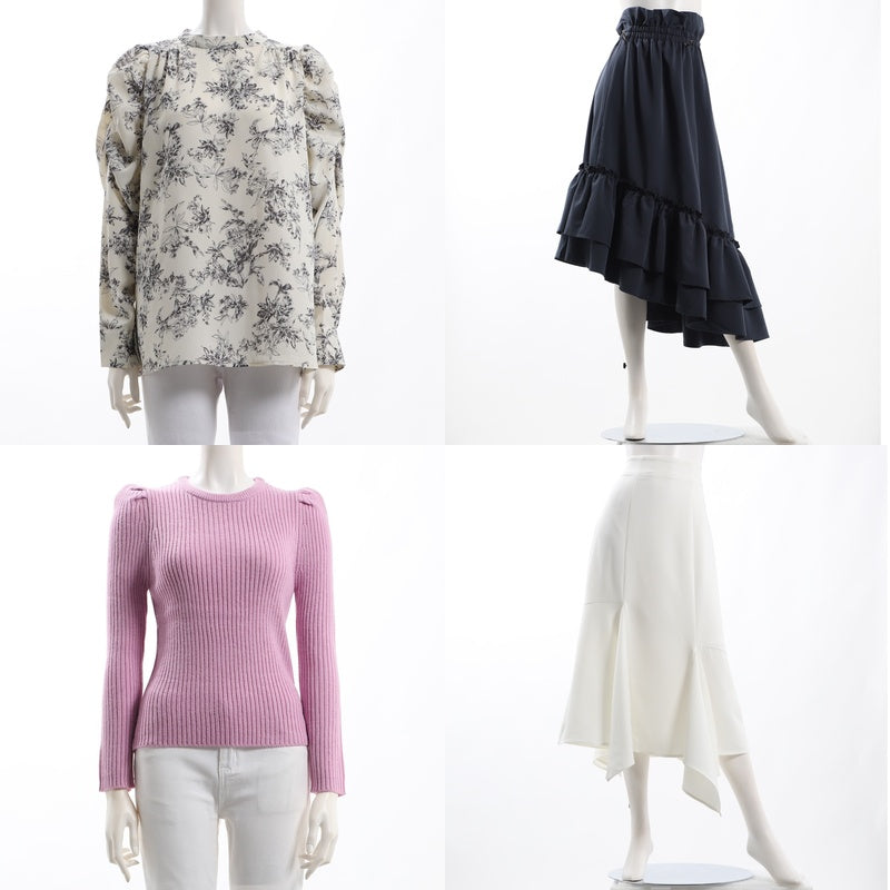 【M】骨格ウェーブ レディライクBOX