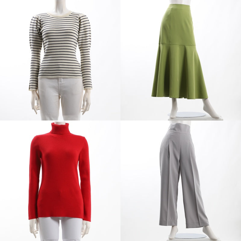 【M】骨格ウェーブ モードフェミニンBOX