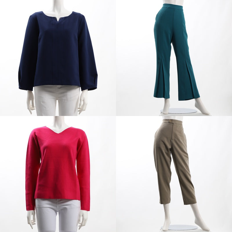 【XS】　骨格ストレート　スタイリッシュに決まるBOX