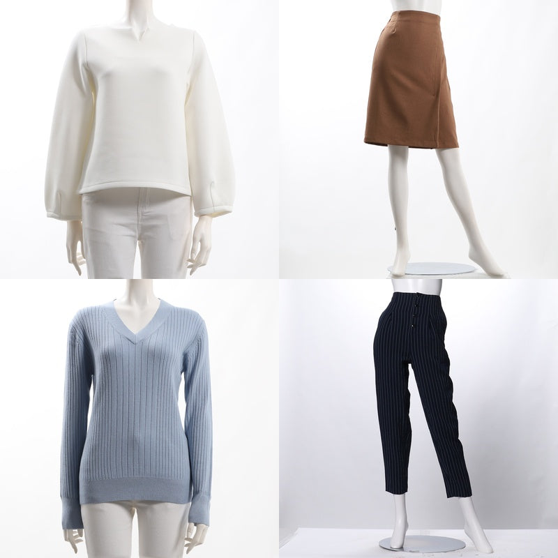 【XS】　骨格ストレート　キレイめクールコーデBOX