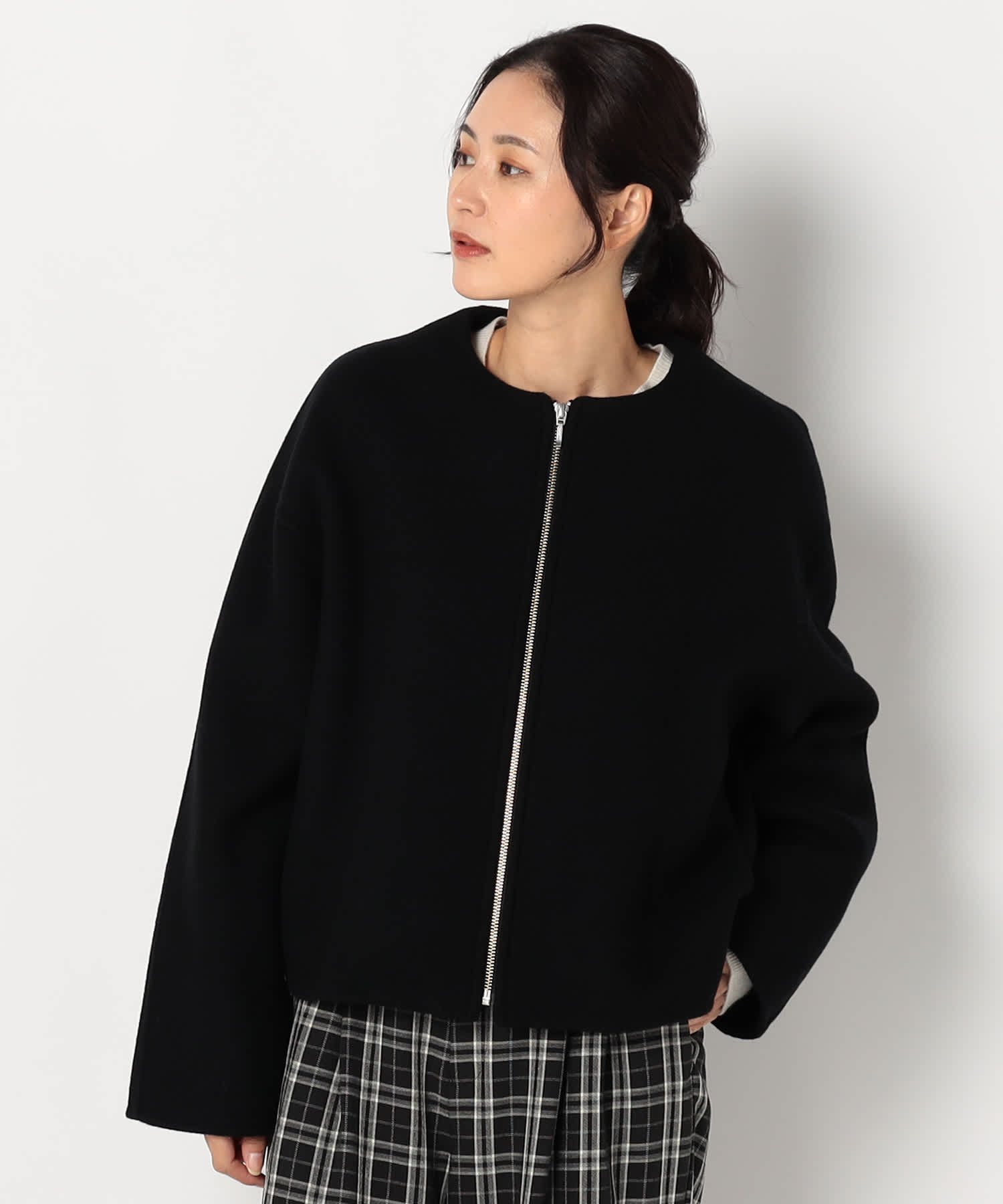 【特別価格20%OFF】軽やかシンプルアウター
