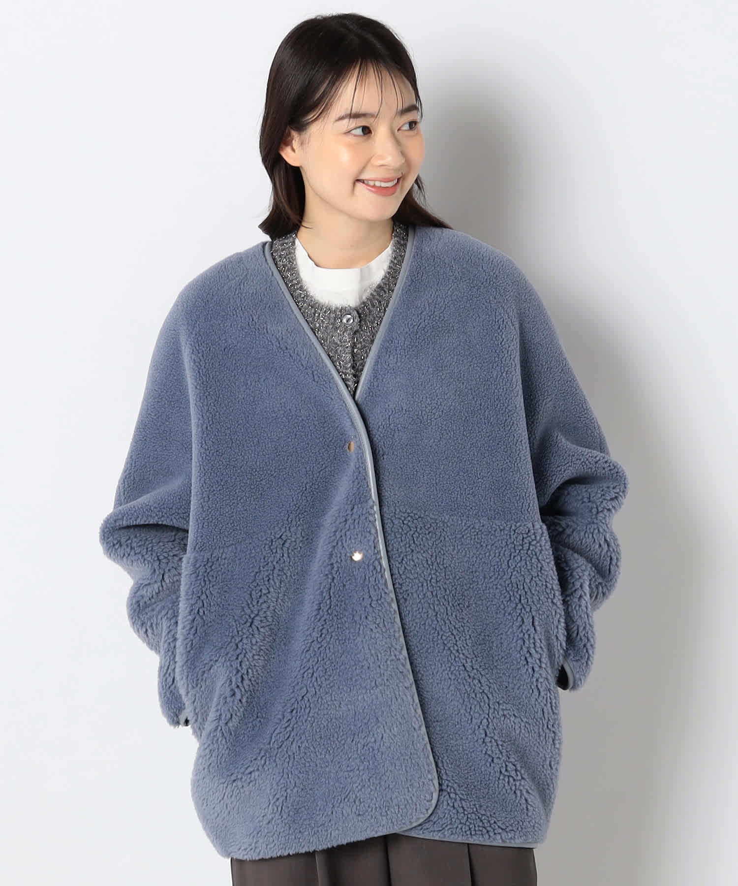 【特別価格20%OFF】軽やかシンプルジャケット