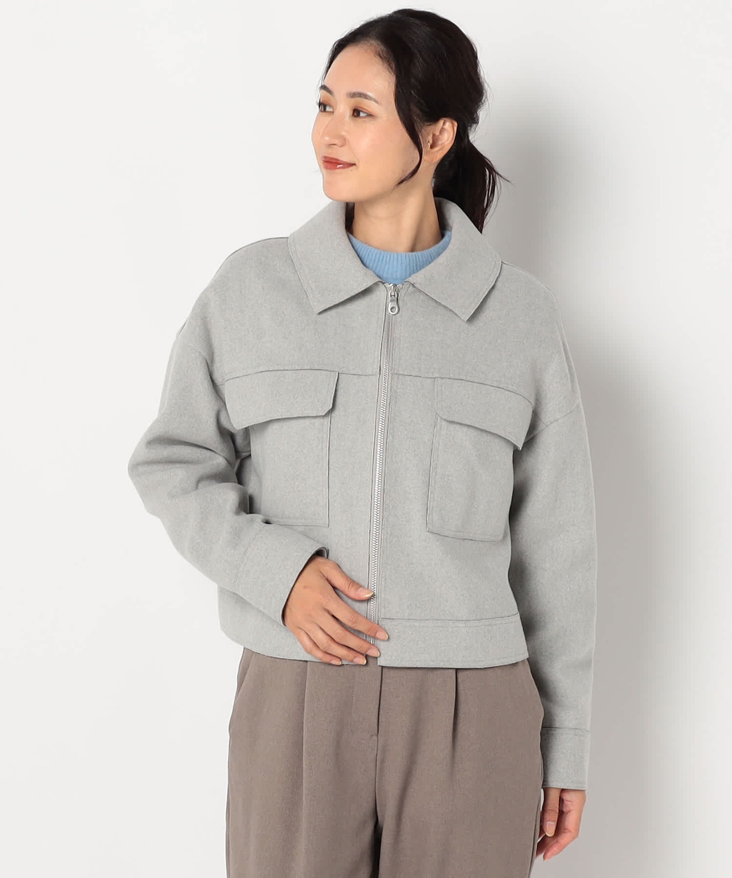 【特別価格20%OFF】シンプルアウター