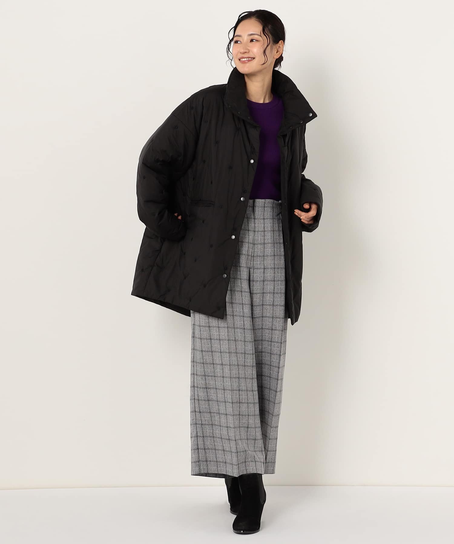 【特別価格20%OFF】エレガントダウンジャケット