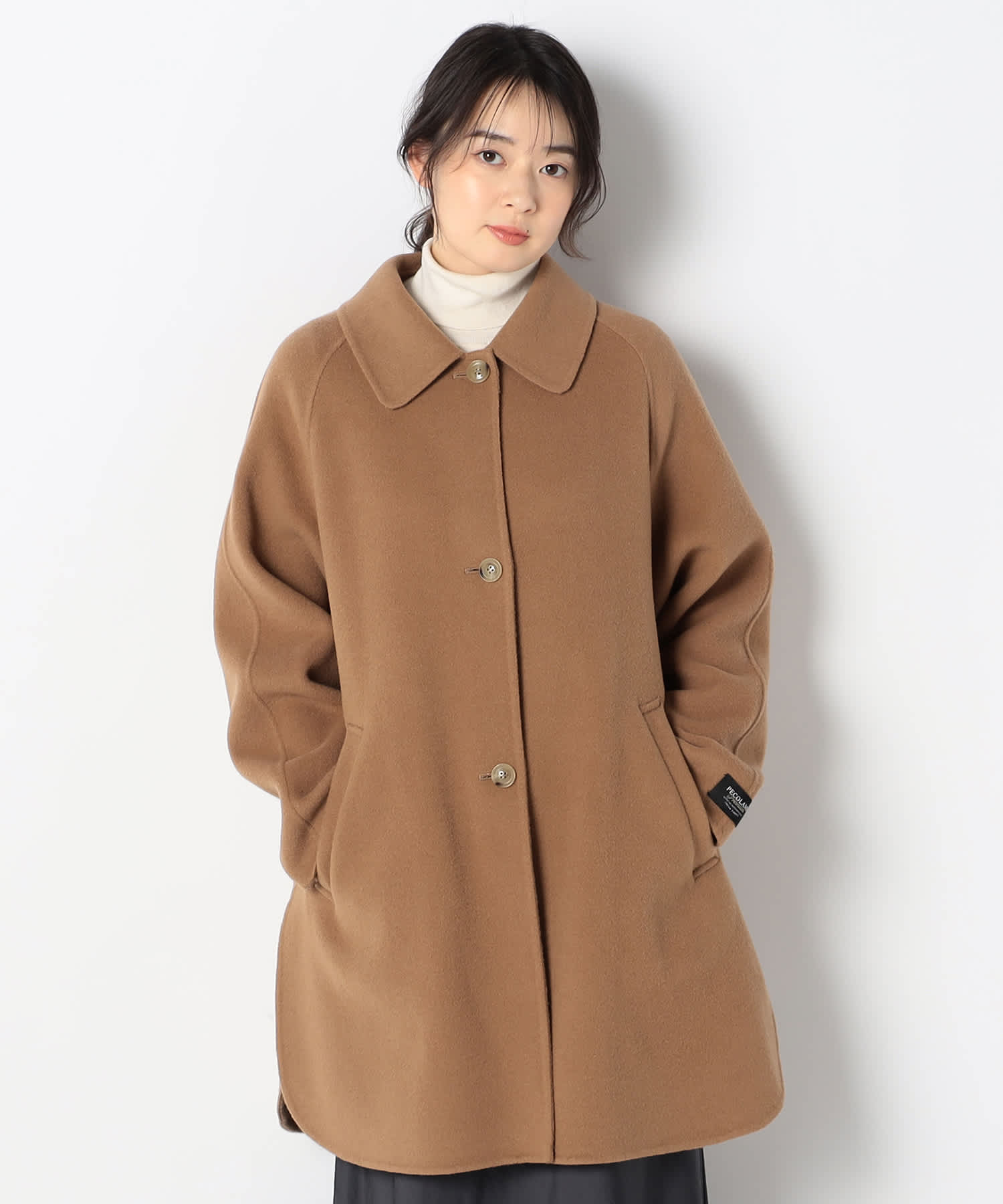 【特別価格20%OFF】軽やかクラシックコート