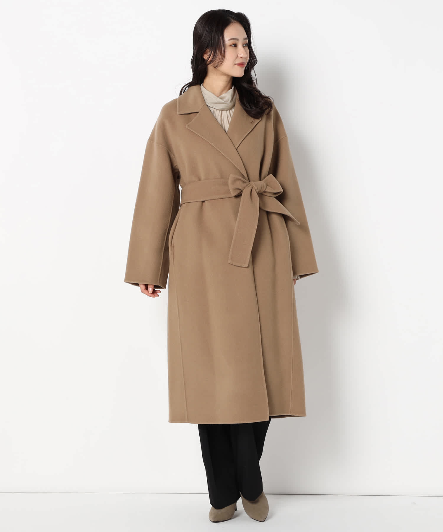 【特別価格20%OFF】エレガントロングコート