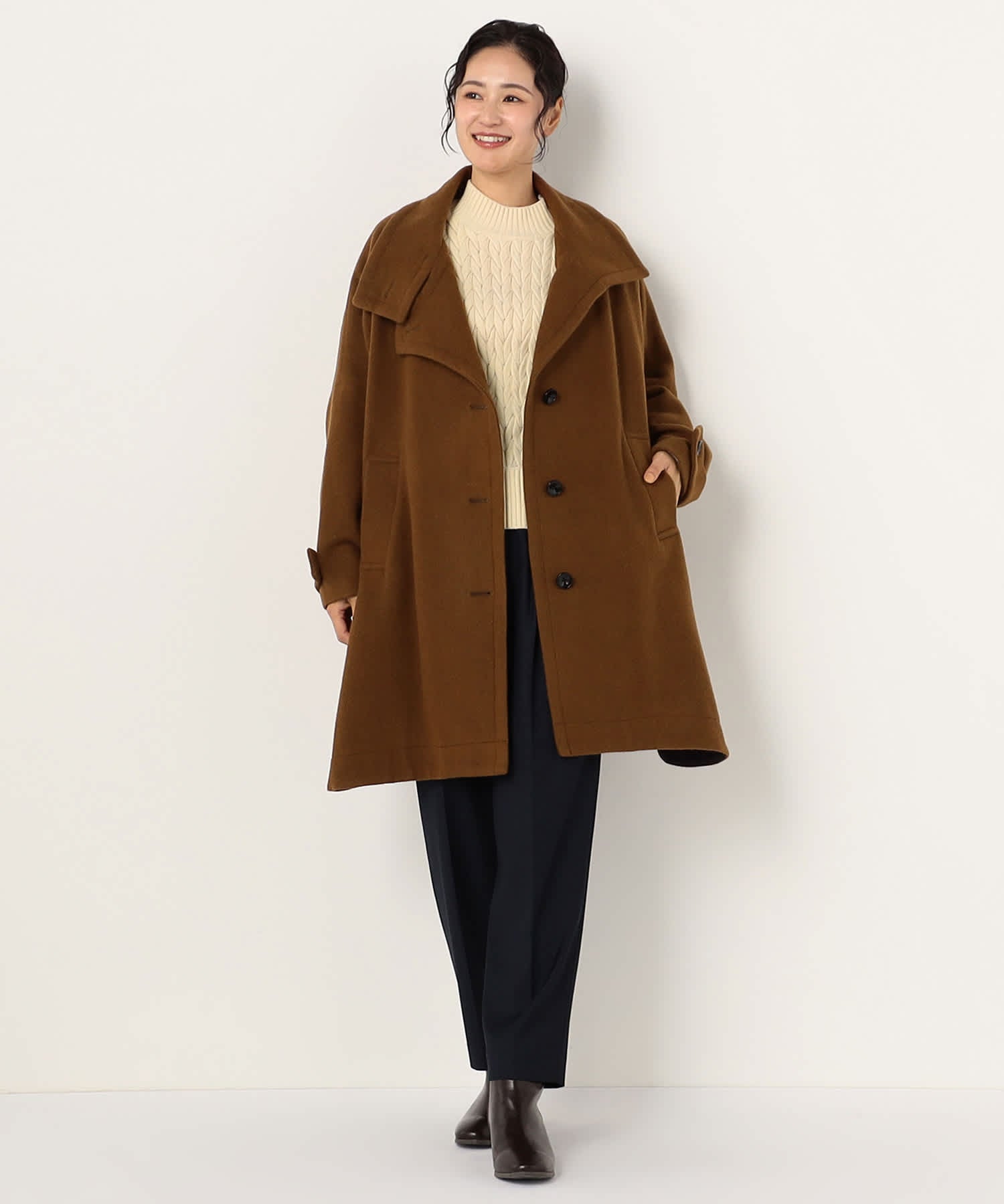 【特別価格20%OFF】クラシックゆるコート