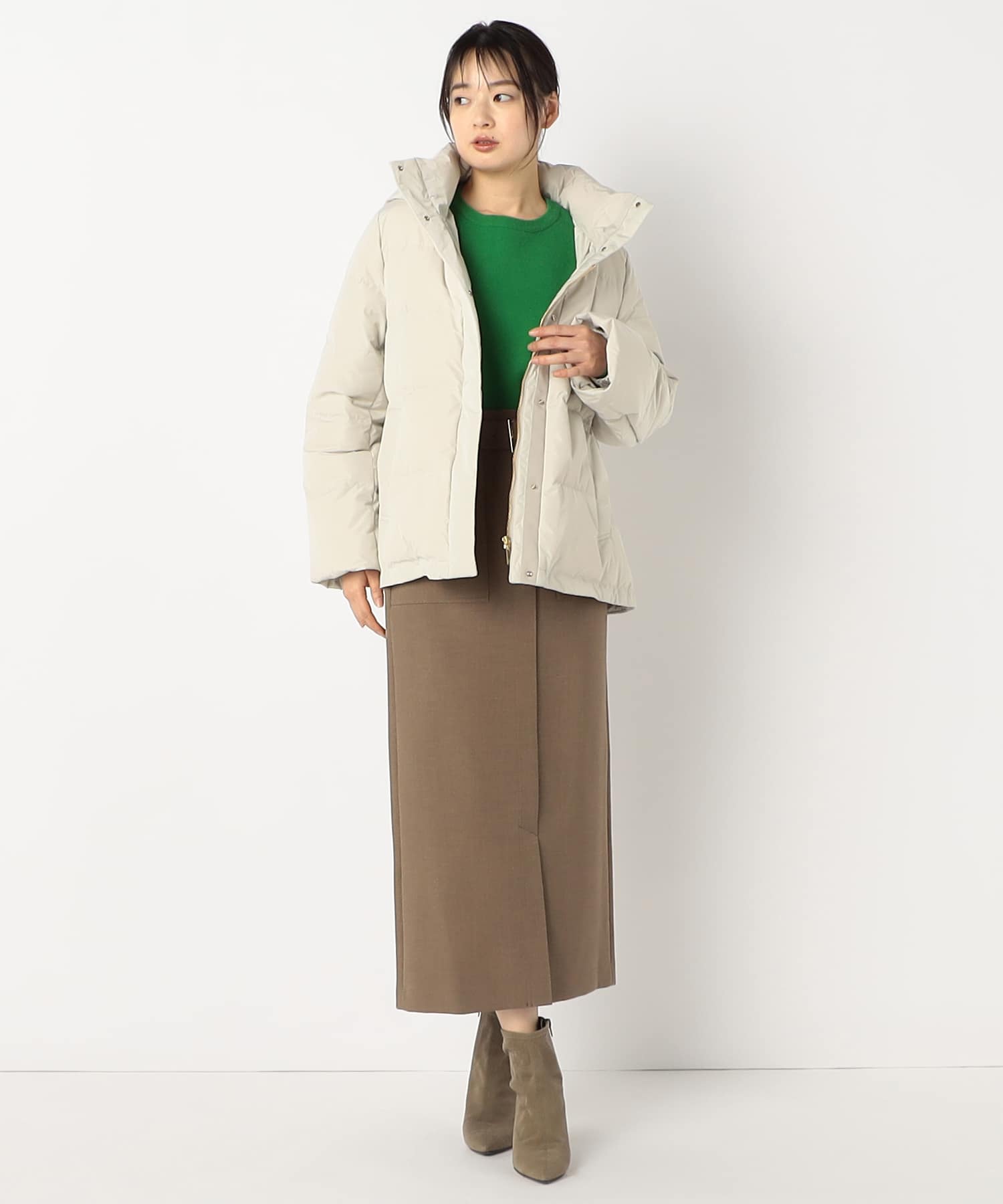 【特別価格20%OFF】シンプルダウンジャケット