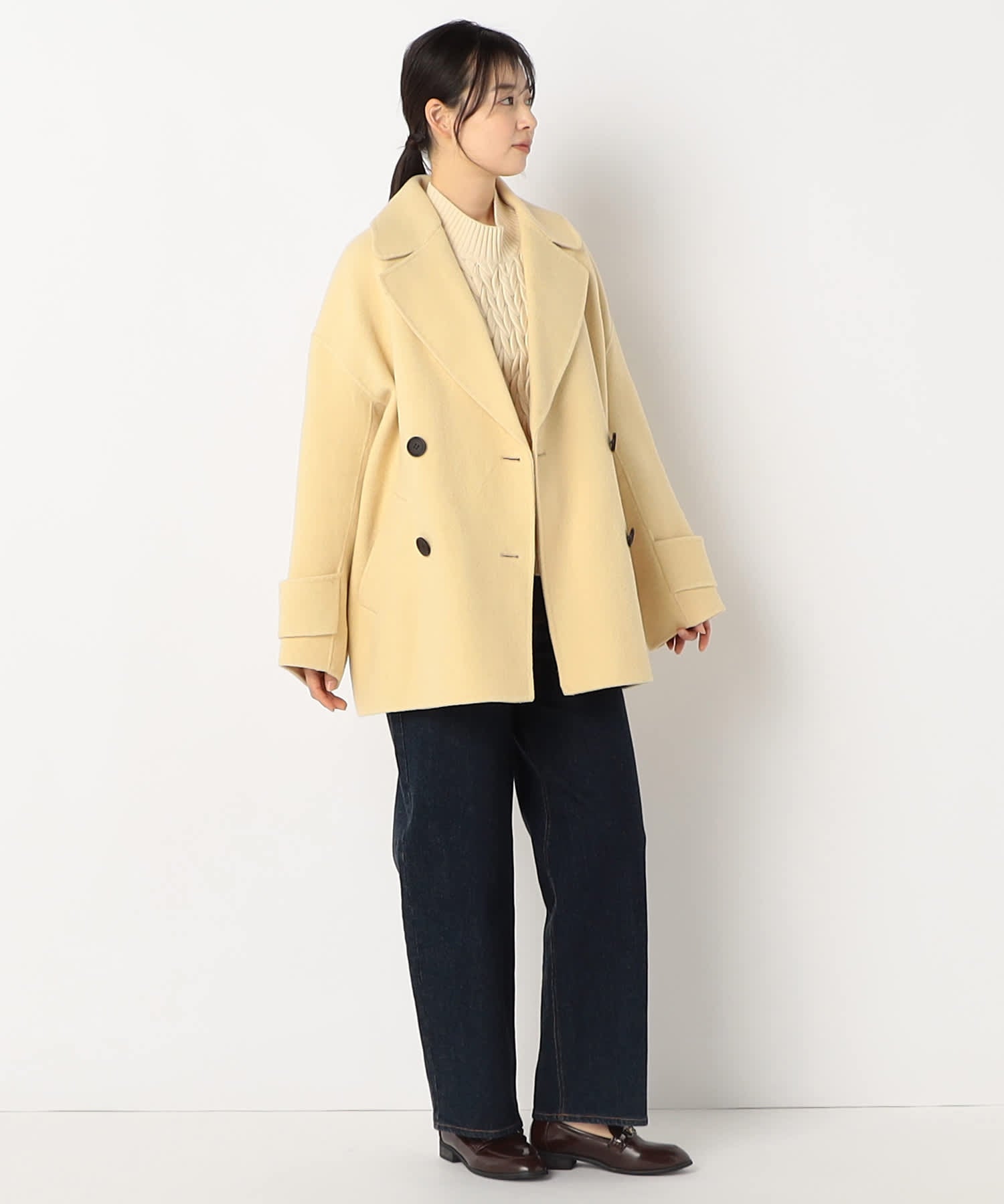 【特別価格20%OFF】ウールクラシックアウター