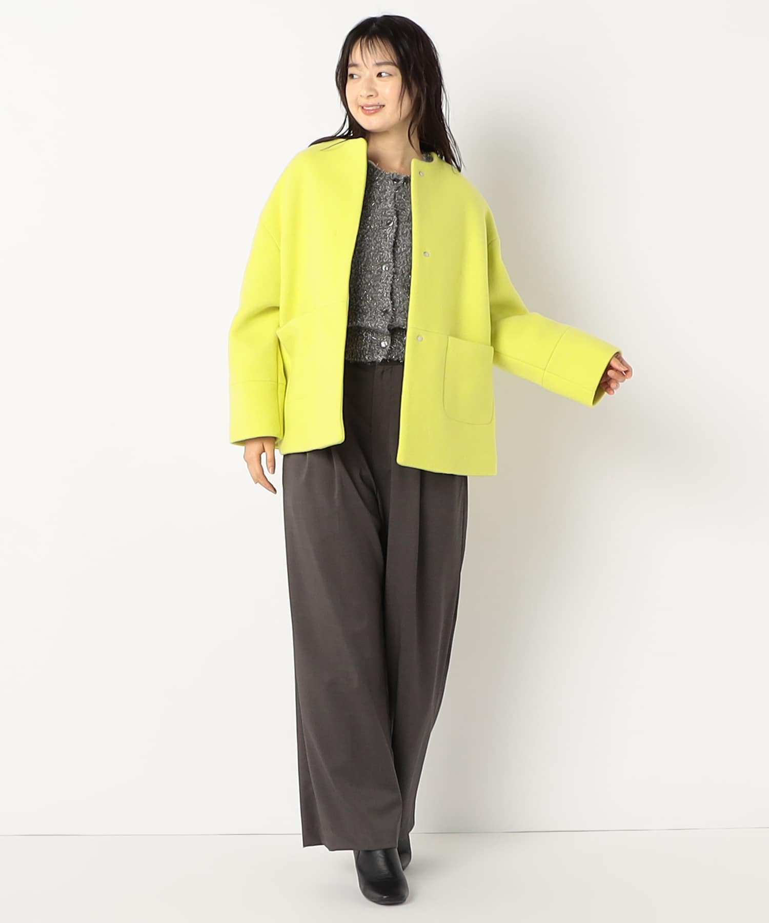 【特別価格20%OFF】シンプルアウター