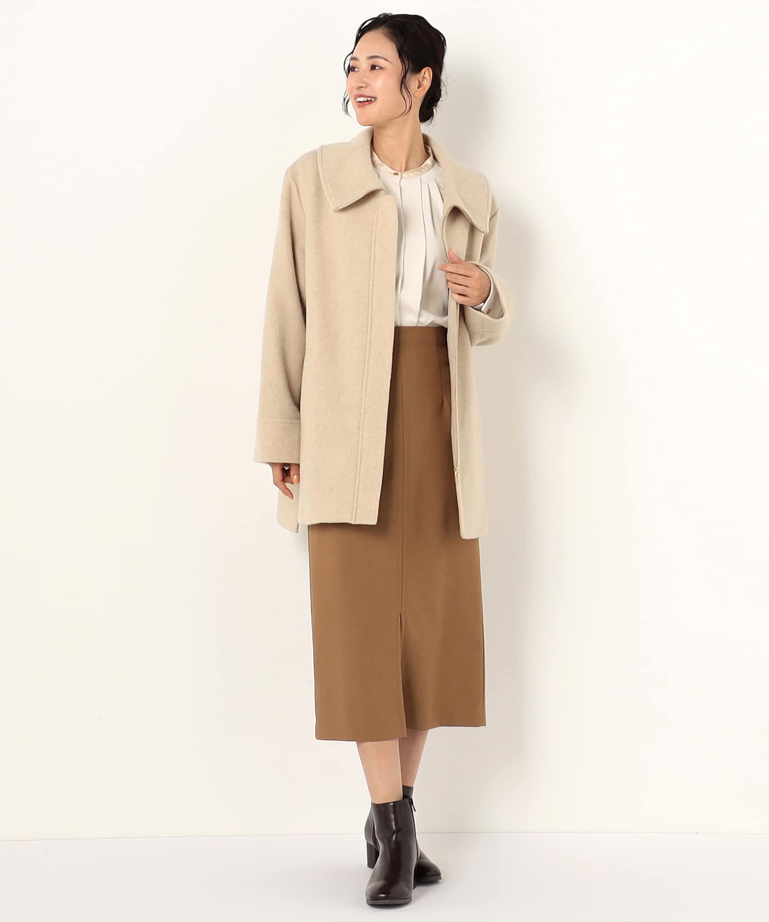 【特別価格20%OFF】シンプルゆるアウター