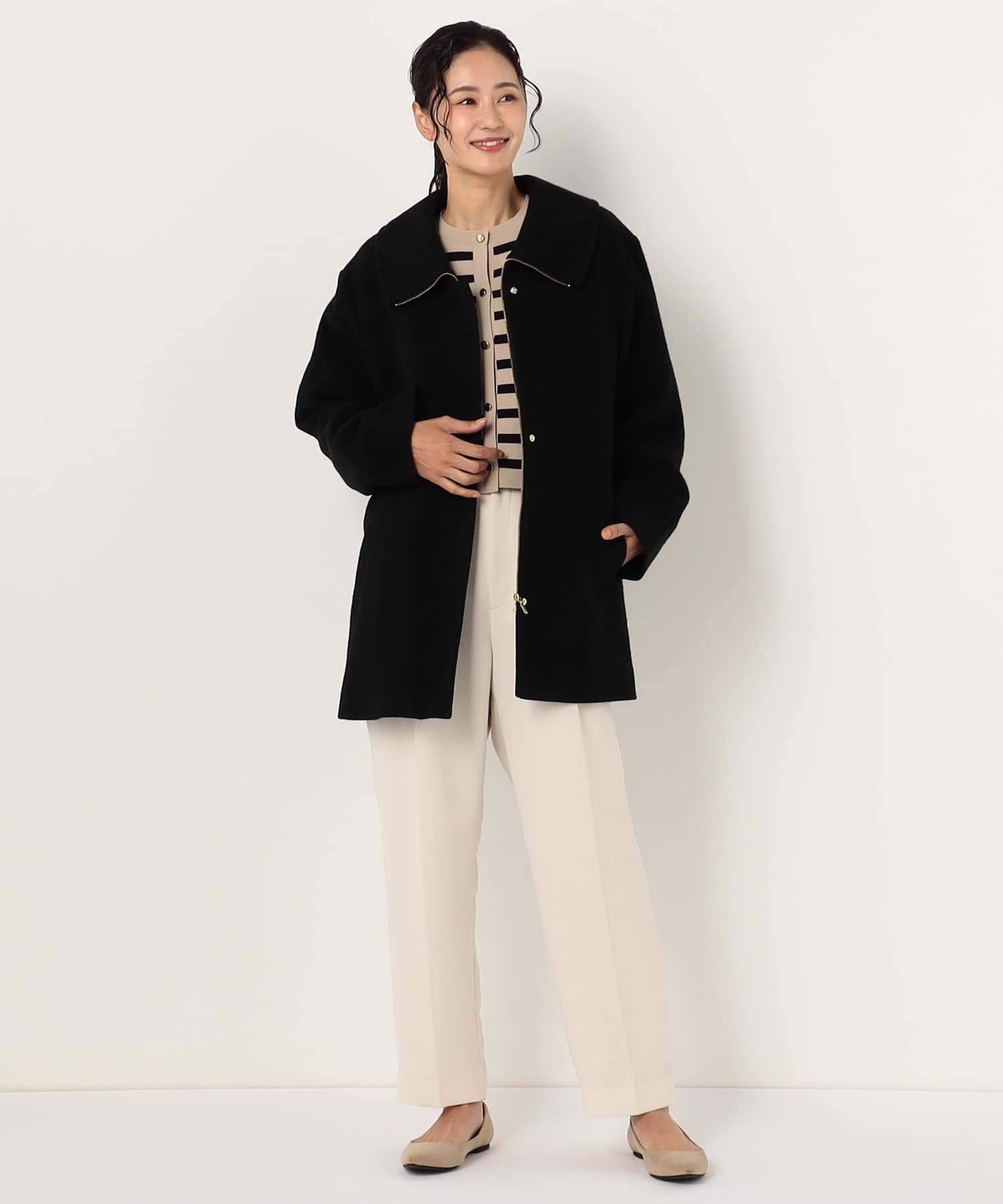 【特別価格20%OFF】シンプルゆるアウター