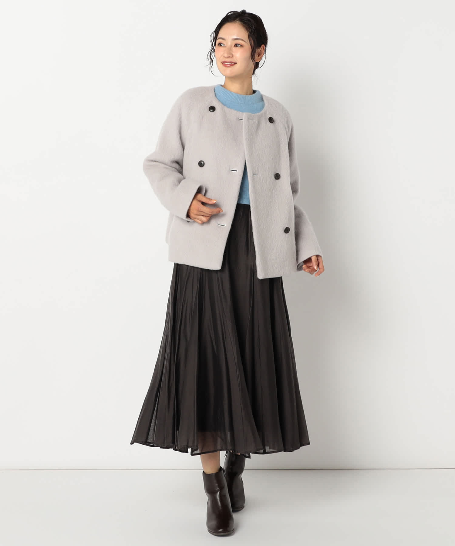 【特別価格20%OFF】エレガントアウター