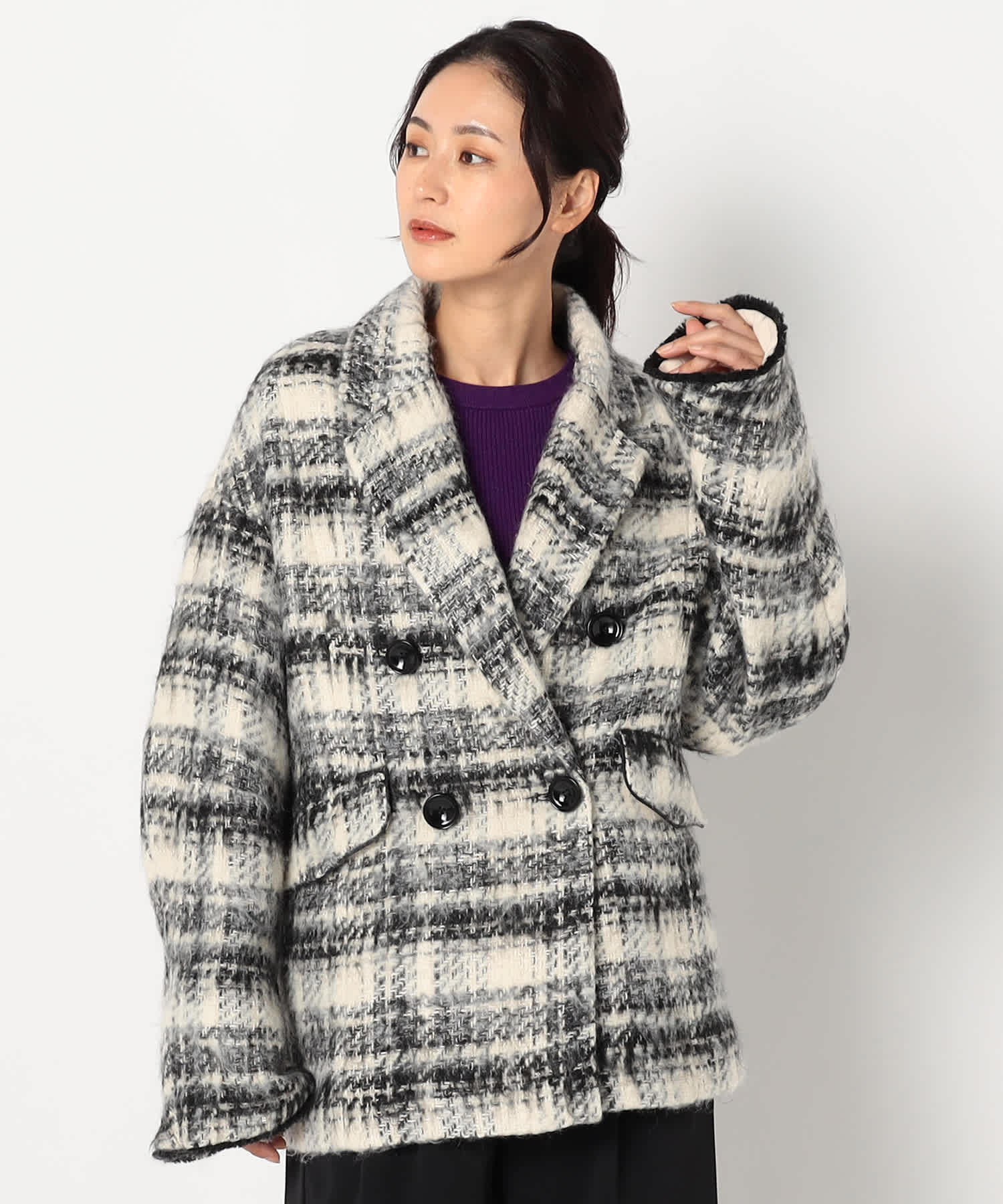 【特別価格20%OFF】上品クラシックジャケット