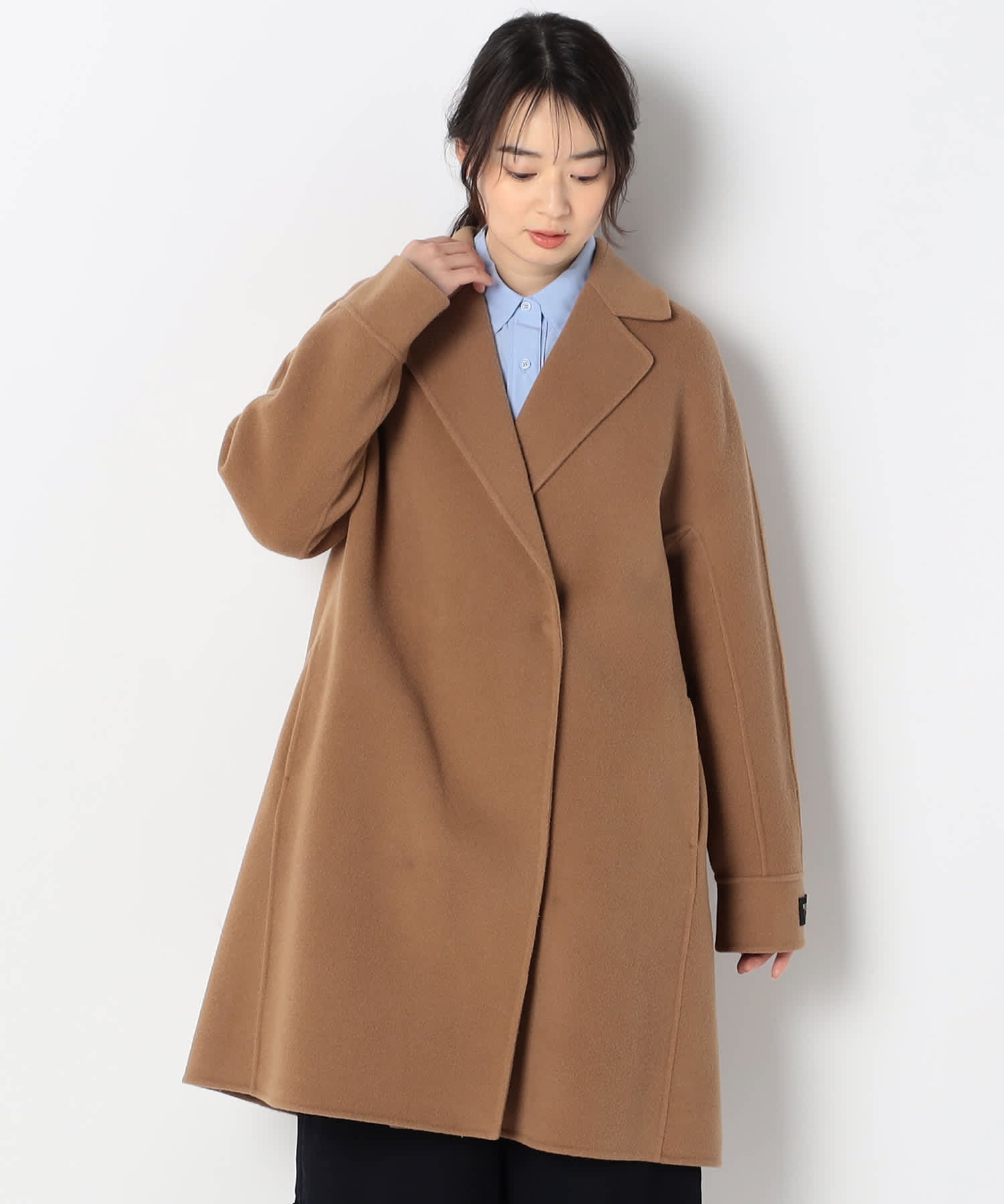 【特別価格20%OFF】ウールエレガントコート