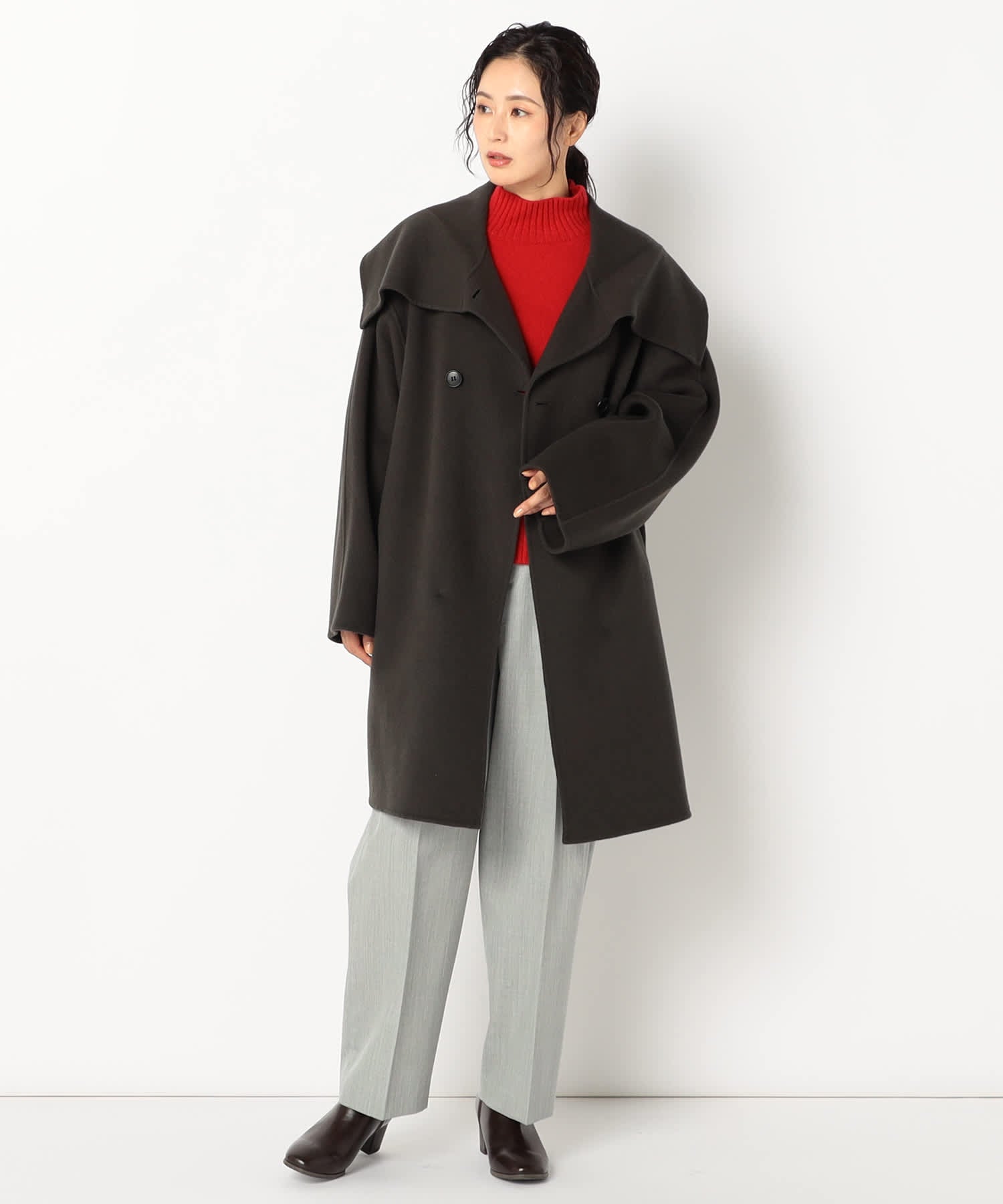 【特別価格20%OFF】大人ゆるセーター