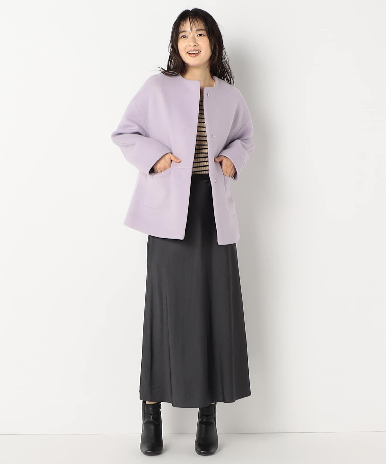 【特別価格20%OFF】シンプルアウター