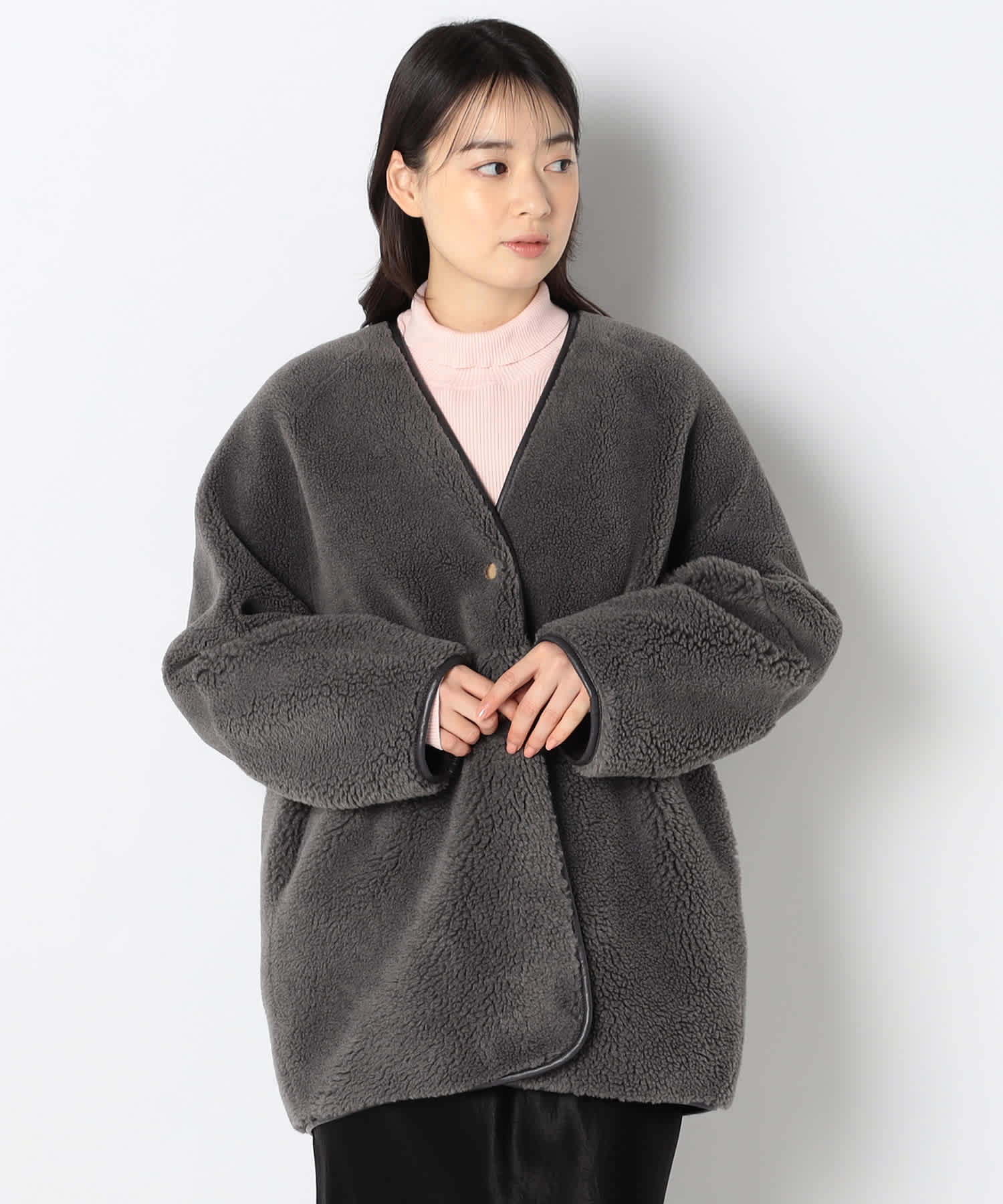 【特別価格20%OFF】軽やかシンプルジャケット