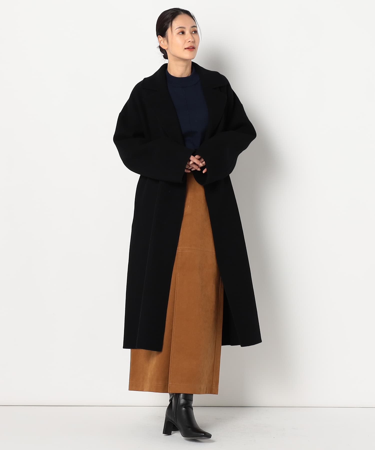 【特別価格20%OFF】エレガントロングコート